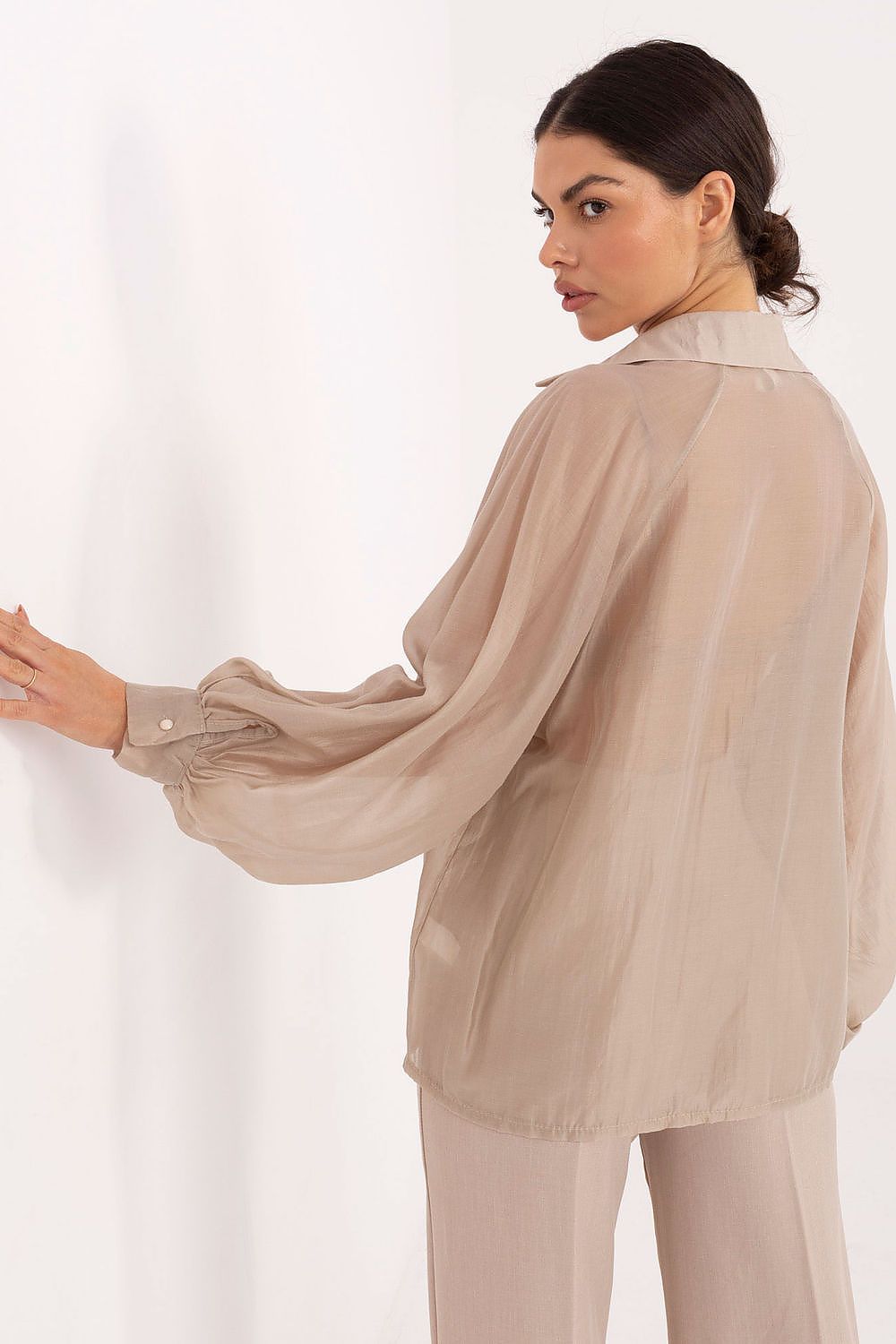  Long sleeve shirt model 222083 Factory Price 