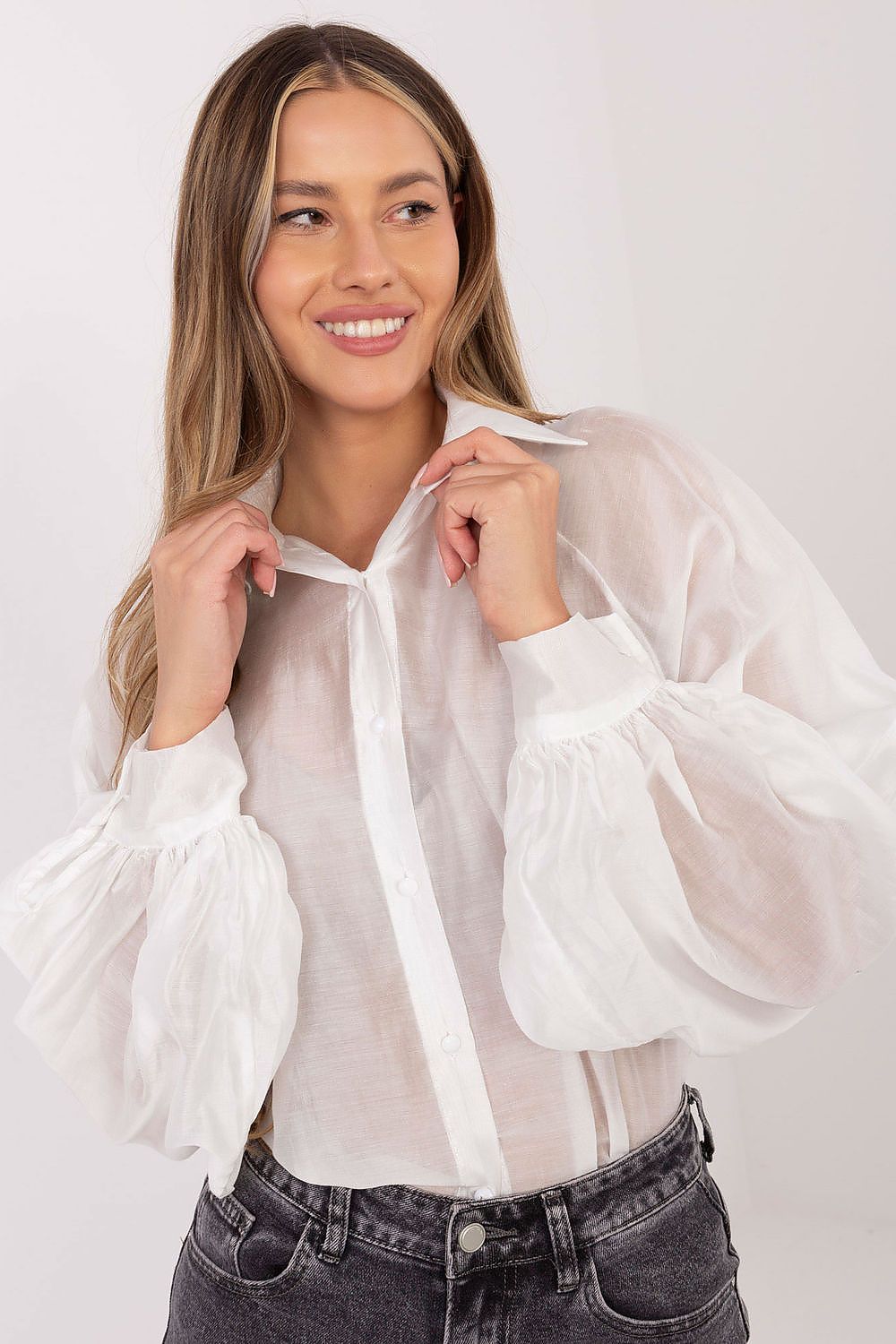  Long sleeve shirt model 222084 Factory Price 