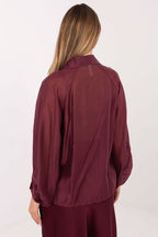  Long sleeve shirt model 222087 Factory Price 