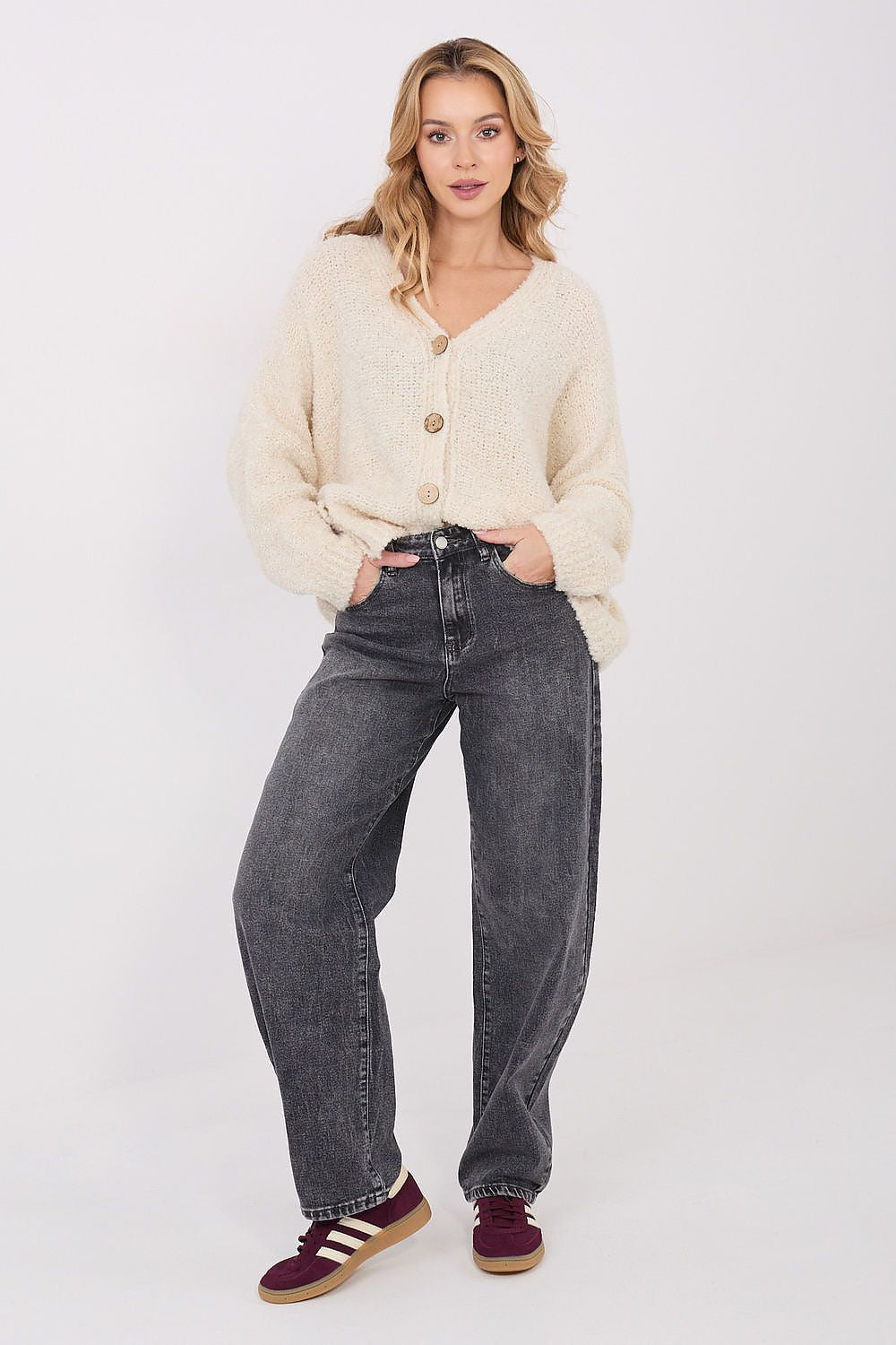  Cardigan model 222111 Factory Price 