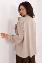  Long sleeve shirt model 222116 Factory Price 