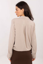 Long sleeve shirt model 222117 Factory Price 