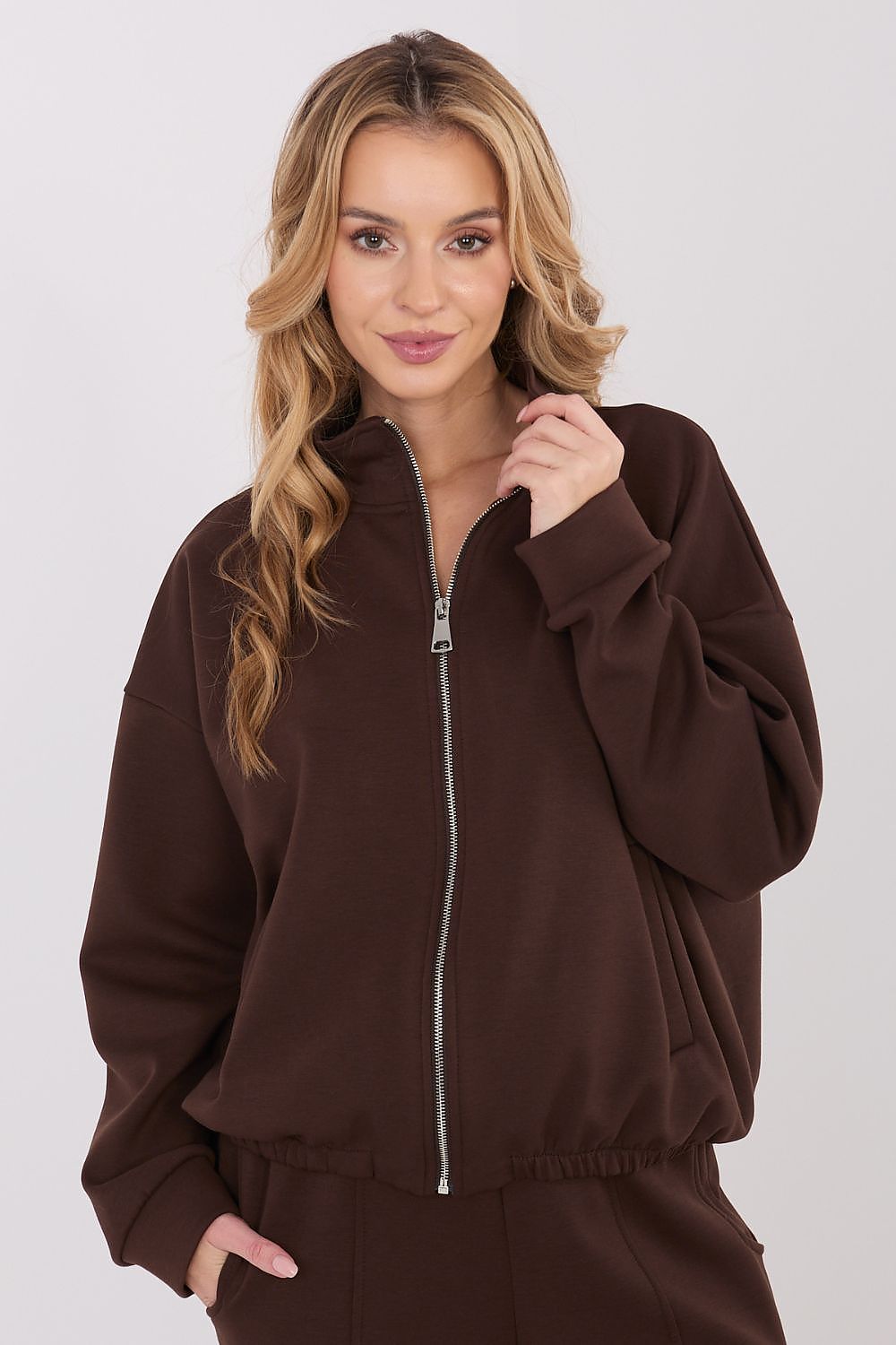  Sweatshirt model 222105 Factory Price 