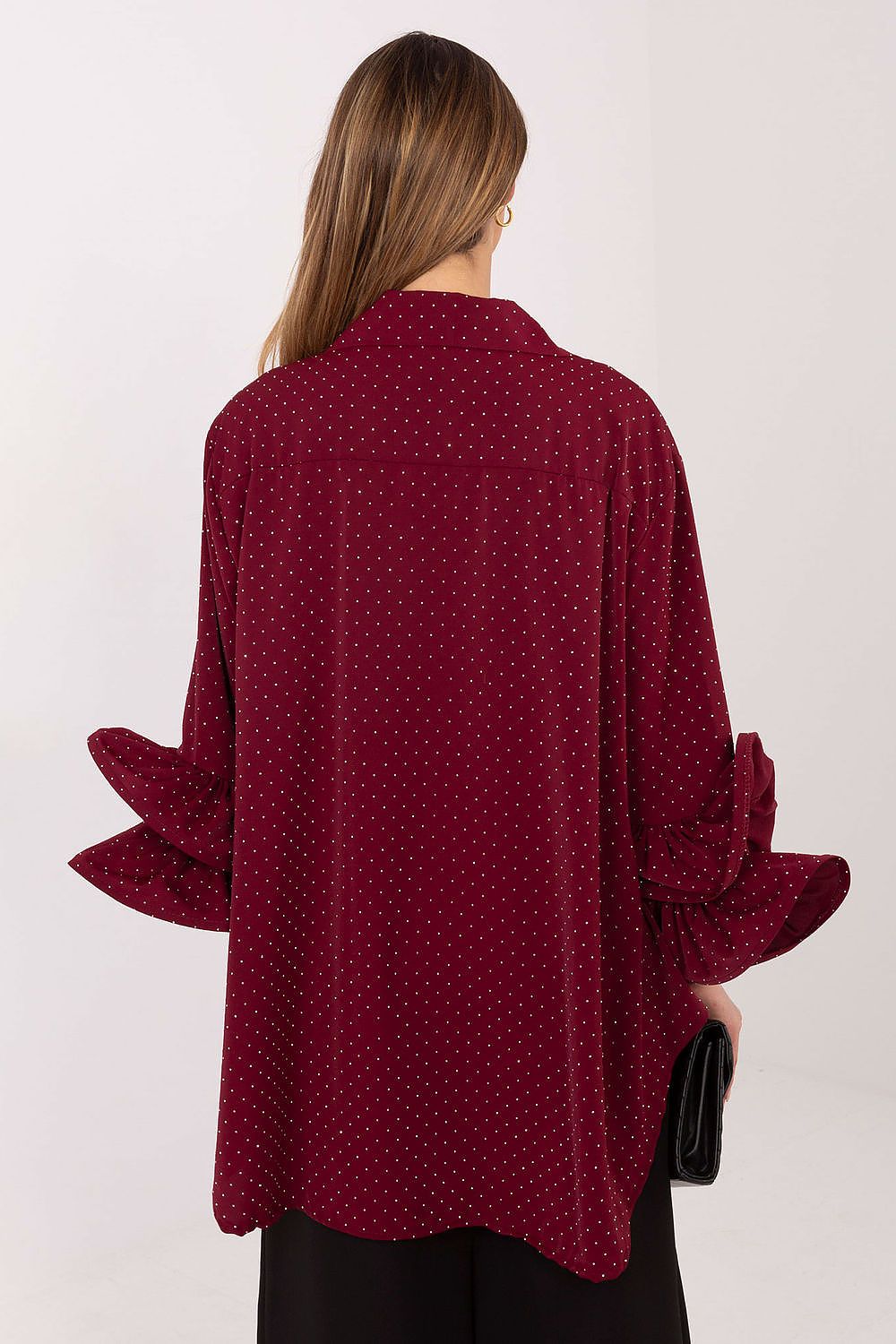  Long sleeve shirt model 222148 Italy Moda 