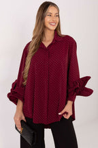  Long sleeve shirt model 222148 Italy Moda 
