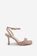  Heel sandals model 222261 Step in style 