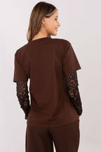  Blouse model 222326 Italy Moda 