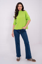  Short sleeve sweater model 222443 Italy Moda 
