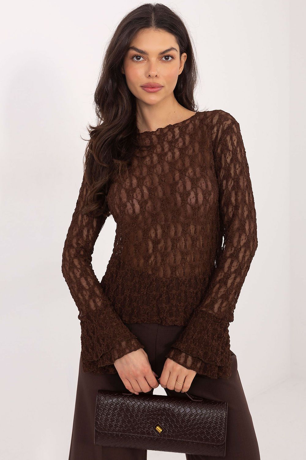  Blouse model 222447 Italy Moda 