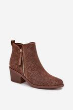  Heel boots model 222515 Step in style 