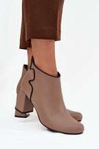  Heel boots model 222520 Step in style 