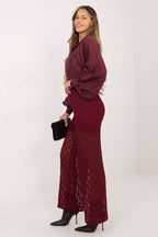  Lace pants model 222597 Italy Moda 
