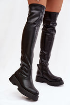  Thigh-Hight Boots model 222729 Step in style 