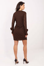  Short dress model 222797 Italy Moda 