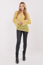  Lace blouse model 222815 Factory Price 