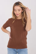  Short sleeve sweater model 222831 Factory Price 