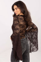  Lace blouse model 222811 Factory Price 