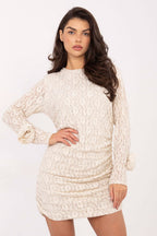  Short dress model 222800 Italy Moda 