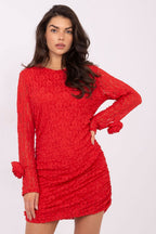  Short dress model 222801 Italy Moda 