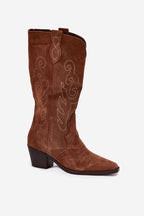  Heel boots model 223007 Step in style 