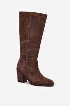  Heel boots model 223008 Step in style 