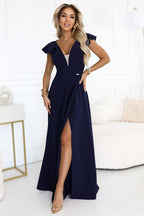  Long dress model 223010 Numoco 