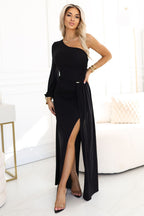  Long dress model 223015 Numoco 
