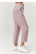  corduroy trousers model 223241 Makadamia 