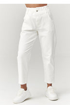  corduroy trousers model 223242 Makadamia 