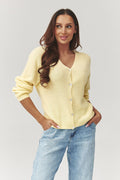  Cardigan model 223254 Makadamia 