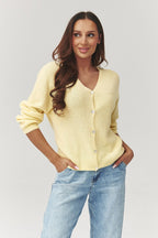  Cardigan model 223254 Makadamia 