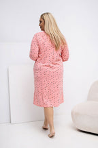  Plus Size Nightgown model 223301 Forever Pink 