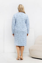  Plus Size Nightgown model 223308 Forever Pink 
