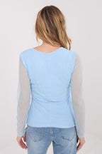  Blouse model 223342 Italy Moda 