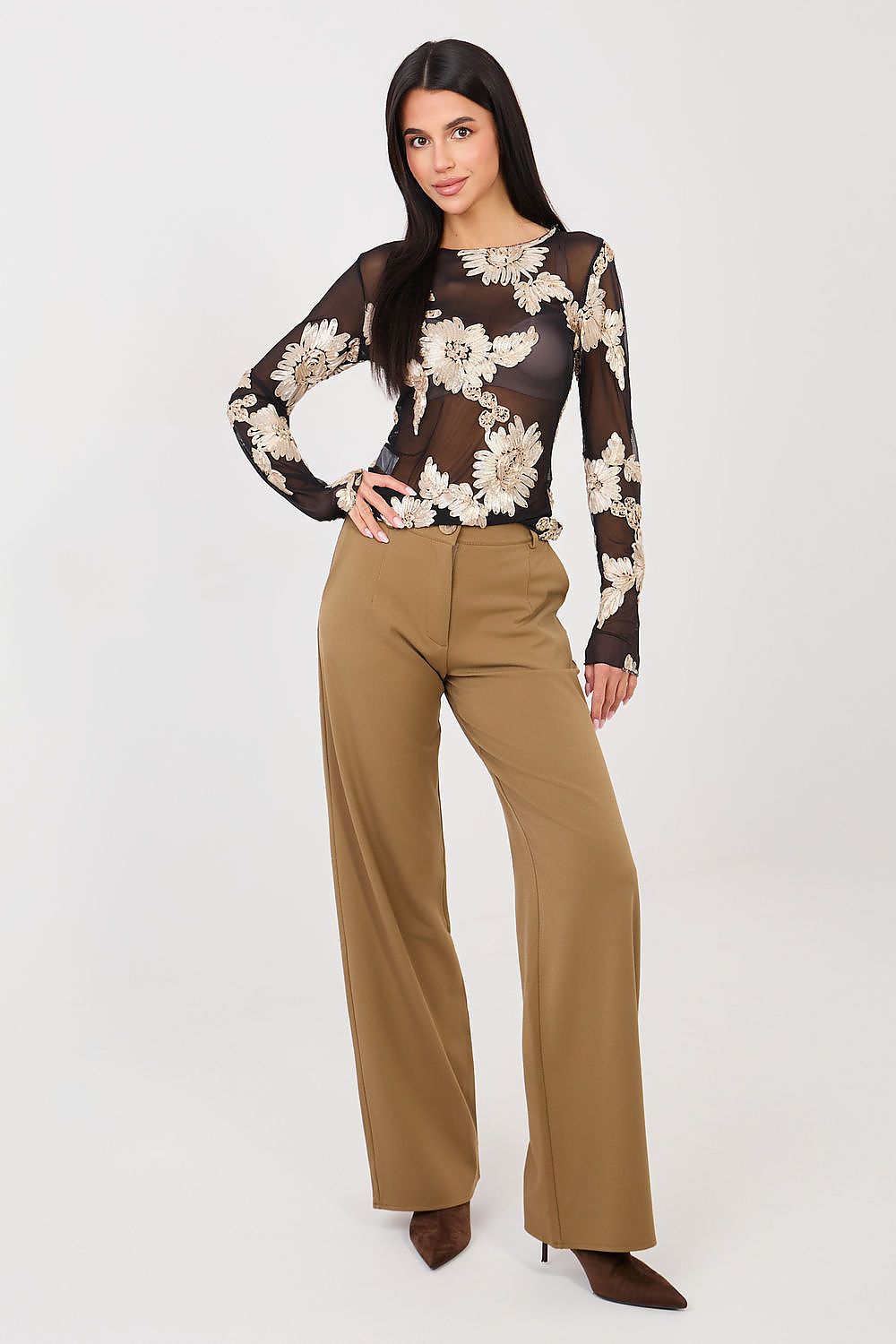  Blouse model 223382 Italy Moda 