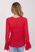  Lace blouse model 223405 Italy Moda 