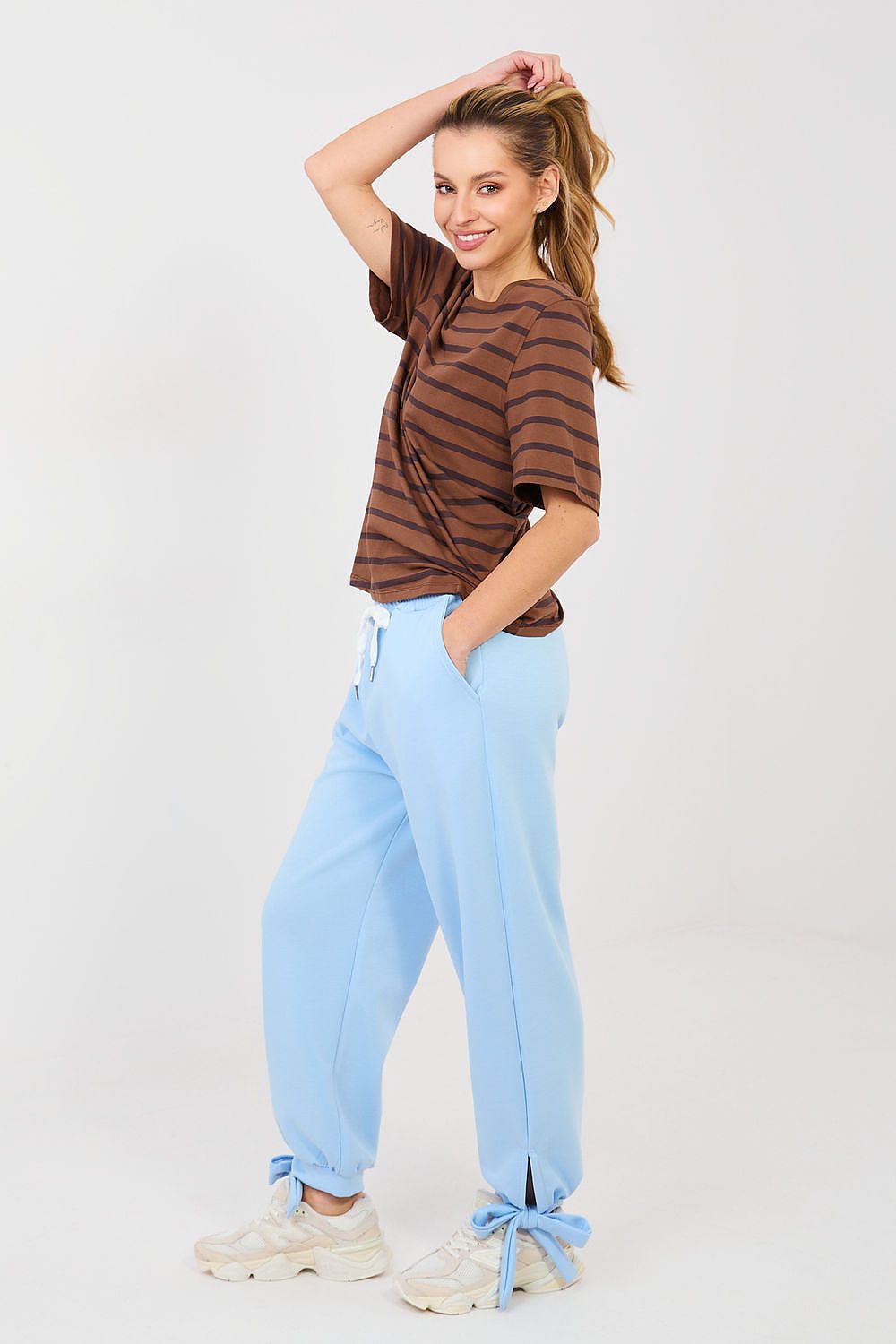  Tracksuit trousers model 223469 Italy Moda 