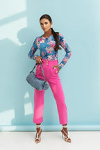  Women trousers model 223504 LaBalancia 