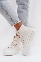  Platform sneakers model 223604 Step in style 