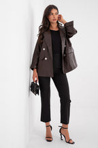  Jacket model 223660 Rue Paris 