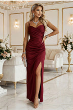  Long dress model 223666 Numoco 