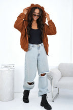  Sweatshirt model 223724 Factory Price 