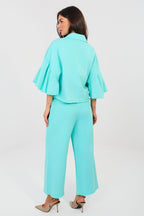  Women trousers model 223770 Italy Moda 