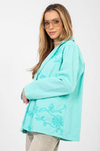  Jacket model 223810 Rue Paris 