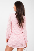  Short dress model 223848 Italy Moda 