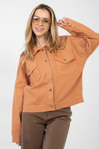  Denim jacket model 223816 Rue Paris 