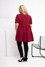  Plus size blouse model 223911 Relevance 