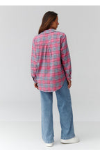  Long sleeve shirt model 224091 Makadamia 