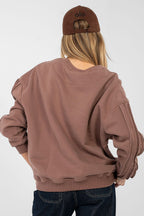  Sweatshirt model 224128 Factory Price 