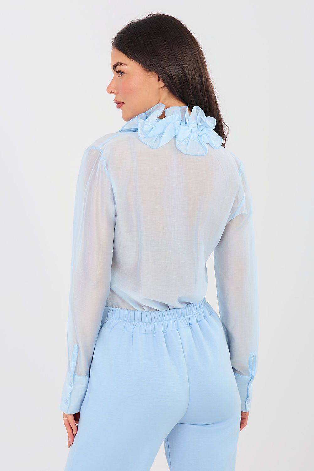  Long sleeve shirt model 224135 Factory Price 